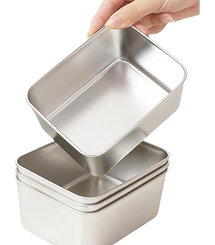 Amazon｜AG 18-8 目盛付 角型キッチンポット 30cm (手付)｜保存容器